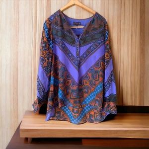 HALE BOB Multicolor Long Sleeve Size M